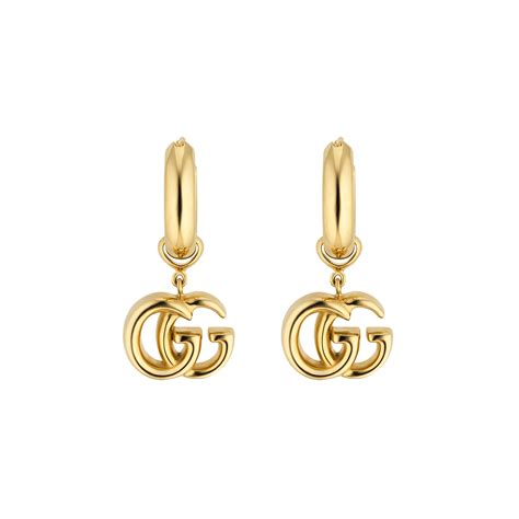 gucci ear earrings|gucci earrings on model.